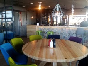 Elfi Sky Bar, restaurant panoramic in Pipera