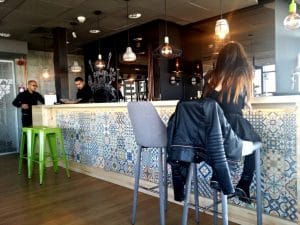 Elfi Sky Bar, restaurant panoramic in Pipera