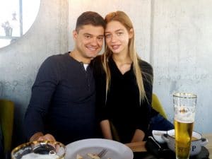 Elfi Sky Bar, restaurant panoramic in Pipera