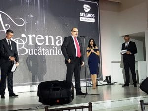 Gala Arena Bucatarilor 2017, organizata de Selgros Romania