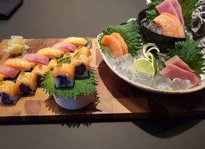 Ginger Sushi Bar & Lounge 