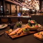 Ginger Sushi Bar & Lounge la Hotel Radisson Blu din Bucuresti