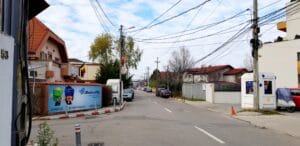 In jurul restaurantului Phill, in cartierul Pipera - Voluntari