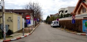 In jurul restaurantului Phill, in cartierul Pipera - Voluntari