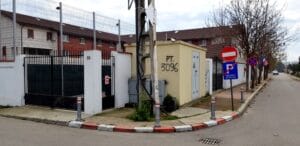 In jurul restaurantului Phill, in cartierul Pipera - Voluntari