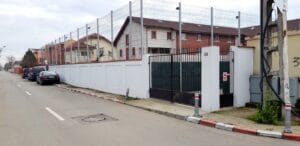 In jurul restaurantului Phill, in cartierul Pipera - Voluntari