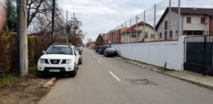 In jurul restaurantului Phill, in cartierul Pipera - Voluntari