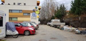 In jurul restaurantului Phill, in cartierul Pipera - Voluntari