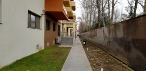 In jurul restaurantului Phill, in cartierul Pipera - Voluntari