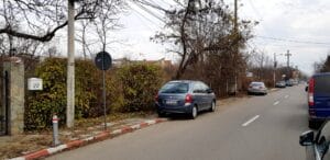 In jurul restaurantului Phill, in cartierul Pipera - Voluntari