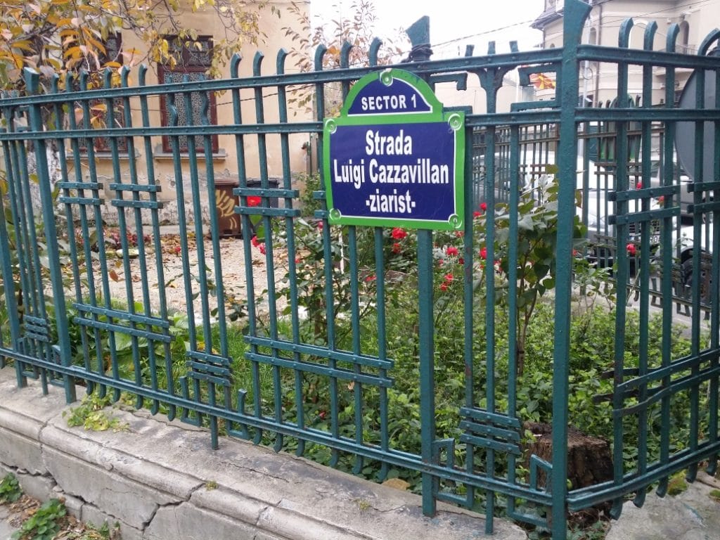 Strada Luigi Cazavillan 