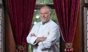 Interviu cu Antonio Passarelli, Chef al Domeniului Stirbey