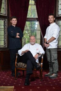 Interviu cu Antonio Passarelli, Chef al Domeniului Stirbey