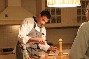 Interviu cu Chef Dan Cretu, bucatarul personal al ES Dl. Salah A. El-Sadek, Ambasadorul Egiptului in Romania