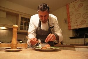Interviu cu Chef Dan Cretu, bucatarul personal al ES Dl. Salah A. El-Sadek, Ambasadorul Egiptului in Romania