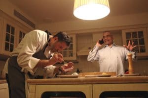 Interviu cu Chef Dan Cretu, bucatarul personal al ES Dl. Salah A. El-Sadek, Ambasadorul Egiptului in Romania