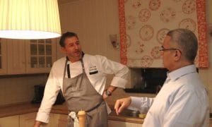 Interviu cu Chef Dan Cretu, bucatarul personal al ES Dl. Salah A. El-Sadek, Ambasadorul Egiptului in Romania