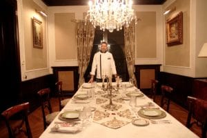 Interviu cu Chef Dan Cretu, bucatarul personal al ES Dl. Salah A. El-Sadek, Ambasadorul Egiptului in Romania