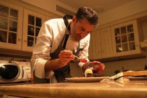 Interviu cu Chef Dan Cretu, bucatarul personal al ES Dl. Salah A. El-Sadek, Ambasadorul Egiptului in Romania