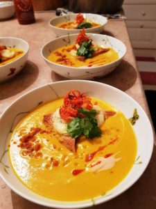 Interviu cu Chef Dan Cretu, bucatarul personal al ES Dl. Salah A. El-Sadek, Ambasadorul Egiptului in Romania