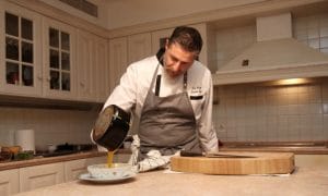 Interviu cu Chef Dan Cretu, bucatarul personal al ES Dl. Salah A. El-Sadek, Ambasadorul Egiptului in Romania