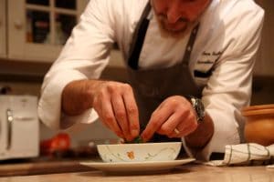 Interviu cu Chef Dan Cretu, bucatarul personal al ES Dl. Salah A. El-Sadek, Ambasadorul Egiptului in Romania