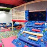 Jasmine's Playground, locul de joaca al restaurantului La Bordei, un restaurant child-friendly