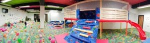 Jasmine's Playground, locul de joaca al restaurantului La Bordei, un restaurant child-friendly