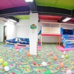 Jasmine's Playground, locul de joaca al restaurantului La Bordei, un restaurant child-friendly