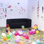 Jasmine's Playground, locul de joaca al restaurantului La Bordei, un restaurant child-friendly