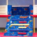 Jasmine's Playground, locul de joaca al restaurantului La Bordei, un restaurant child-friendly