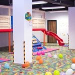 Jasmine's Playground, locul de joaca al restaurantului La Bordei, un restaurant child-friendly