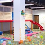 Jasmine's Playground, locul de joaca al restaurantului La Bordei, un restaurant child-friendly