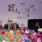 Jasmine's Playground, locul de joaca al restaurantului La Bordei, un restaurant child-friendly