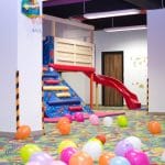 Jasmine's Playground, locul de joaca al restaurantului La Bordei, un restaurant child-friendly
