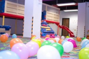 Jasmine's Playground, locul de joaca al restaurantului La Bordei, un restaurant child-friendly