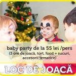Jasmine's Playground, locul de joaca al restaurantului La Bordei, un restaurant child-friendly