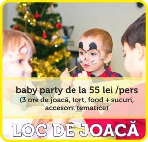 Jasmine's Playground, locul de joaca al restaurantului La Bordei, un restaurant child-friendly