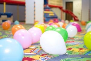 Jasmine's Playground, locul de joaca al restaurantului La Bordei, un restaurant child-friendly