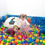Jasmine's Playground, locul de joaca al restaurantului La Bordei, un restaurant child-friendly