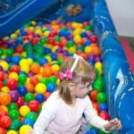 Jasmine's Playground, locul de joaca al restaurantului La Bordei, un restaurant child-friendly
