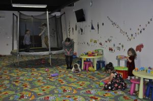 Jasmine's Playground, locul de joaca al restaurantului La Bordei, un restaurant child-friendly