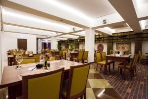 Jasmine's Playground, locul de joaca al restaurantului La Bordei, un restaurant child-friendly