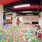 Jasmine's Playground, locul de joaca al restaurantului La Bordei, un restaurant child-friendly