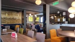 Restaurant italian trist in Bucuresti