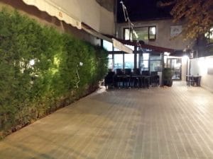 La Cena, restaurant italian traditional pe Maria Rosetti, la Parcul IL Caragiale