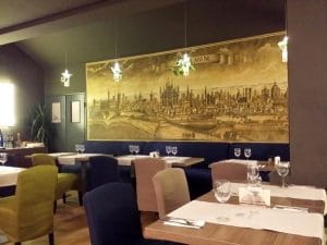 La Cena, restaurant italian traditional pe Maria Rosetti, la Parcul IL Caragiale