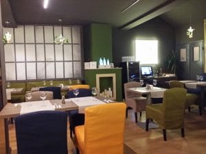 La Cena, restaurant italian traditional pe Maria Rosetti, la Parcul IL Caragiale