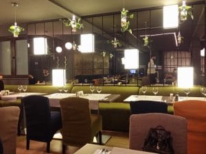 La Cena, restaurant italian traditional pe Maria Rosetti, la Parcul IL Caragiale