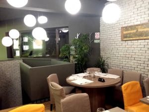 La Cena, restaurant italian traditional pe Maria Rosetti, la Parcul IL Caragiale